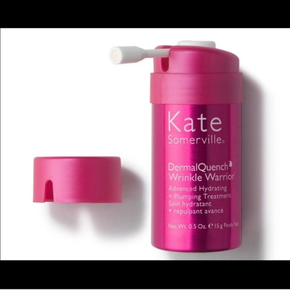 NIB Kate Somerville Wrinkle Warrior DermalQuench Treatment 0.5 oz Travel Size - Picture 9 of 10